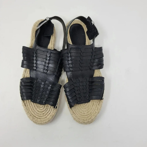 Rebecca Minkoff Gabriel Leather Espadrilles 8 - Picture 2 of 7